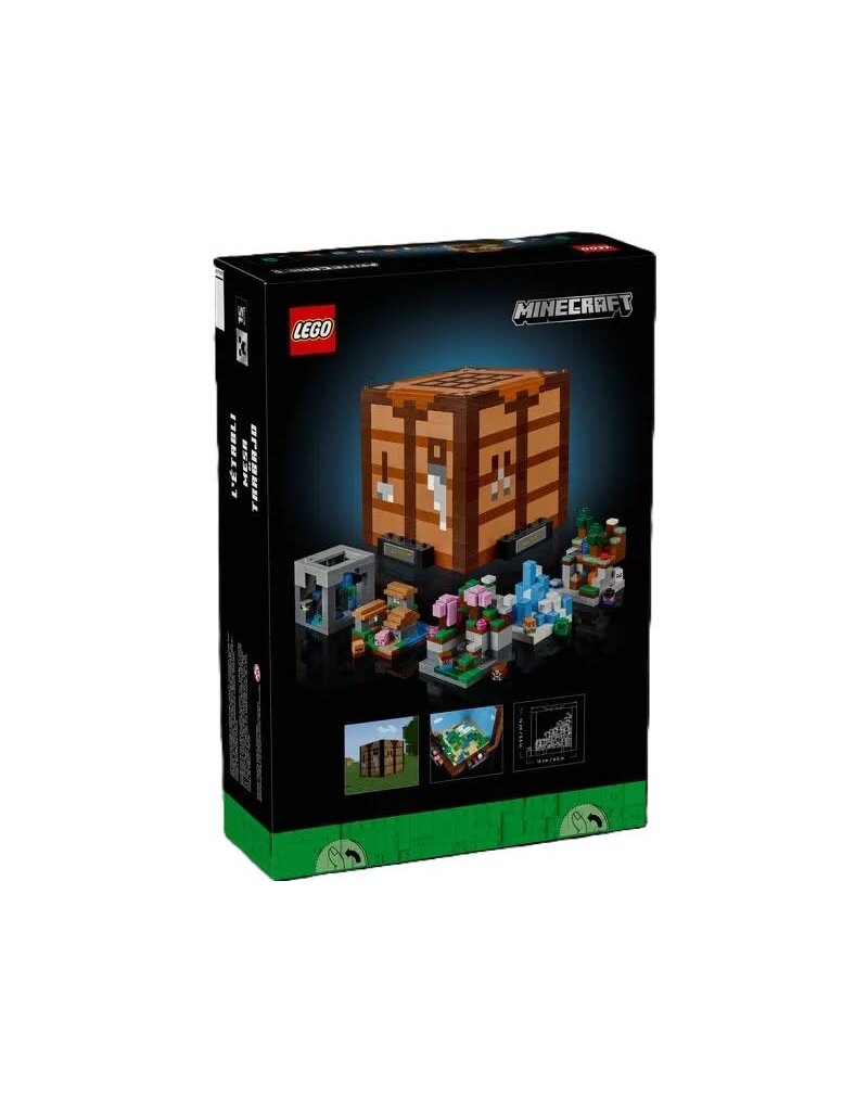 LEGO LEGO 21265 MINECRAFT THE CRAFTING TABLE