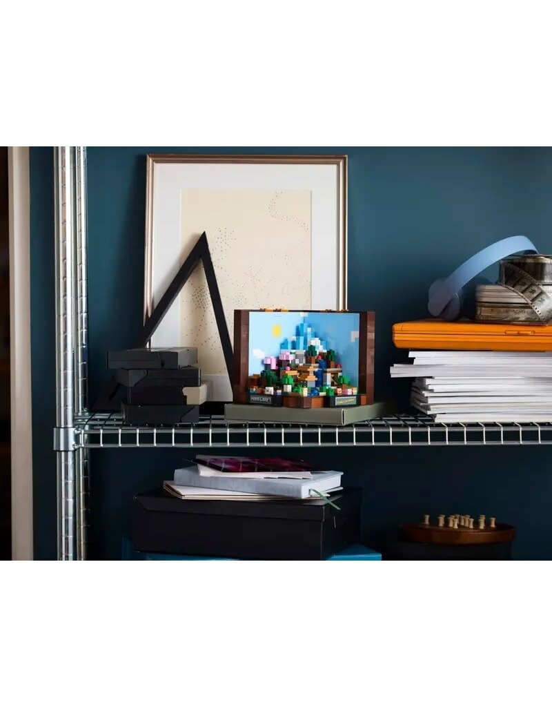 LEGO LEGO 21265 MINECRAFT THE CRAFTING TABLE