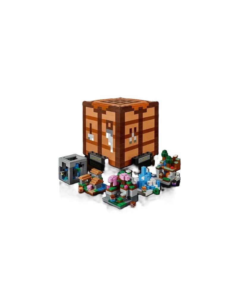 LEGO LEGO 21265 MINECRAFT THE CRAFTING TABLE