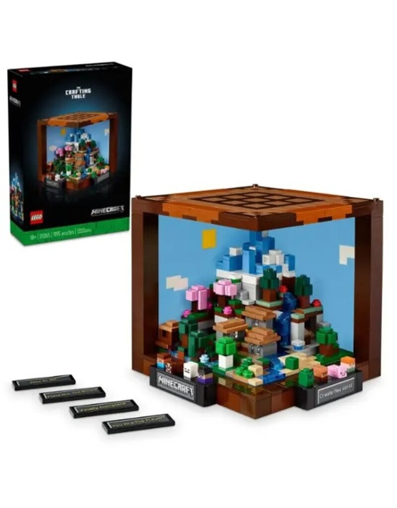 LEGO LEGO 21265 MINECRAFT THE CRAFTING TABLE