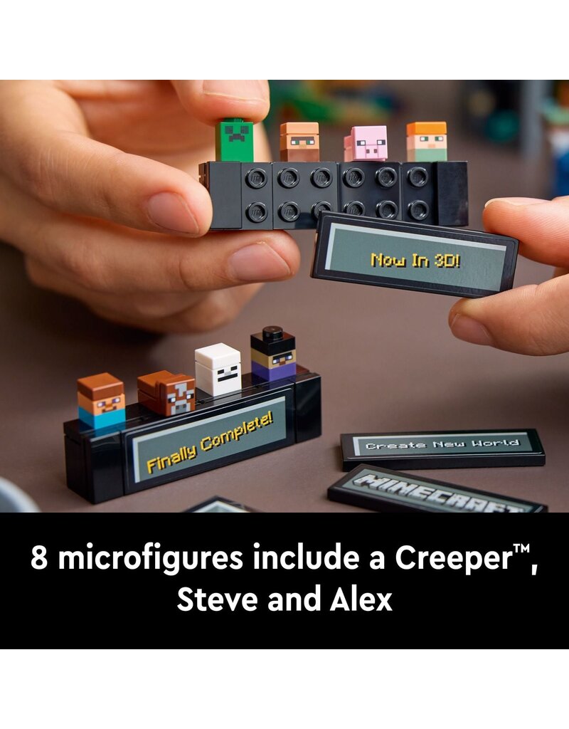 LEGO LEGO 21265 MINECRAFT THE CRAFTING TABLE