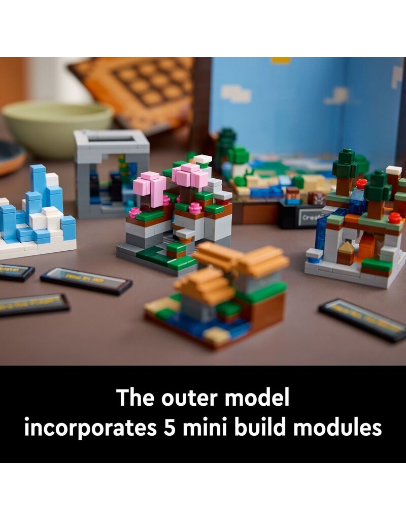 LEGO LEGO 21265 MINECRAFT THE CRAFTING TABLE