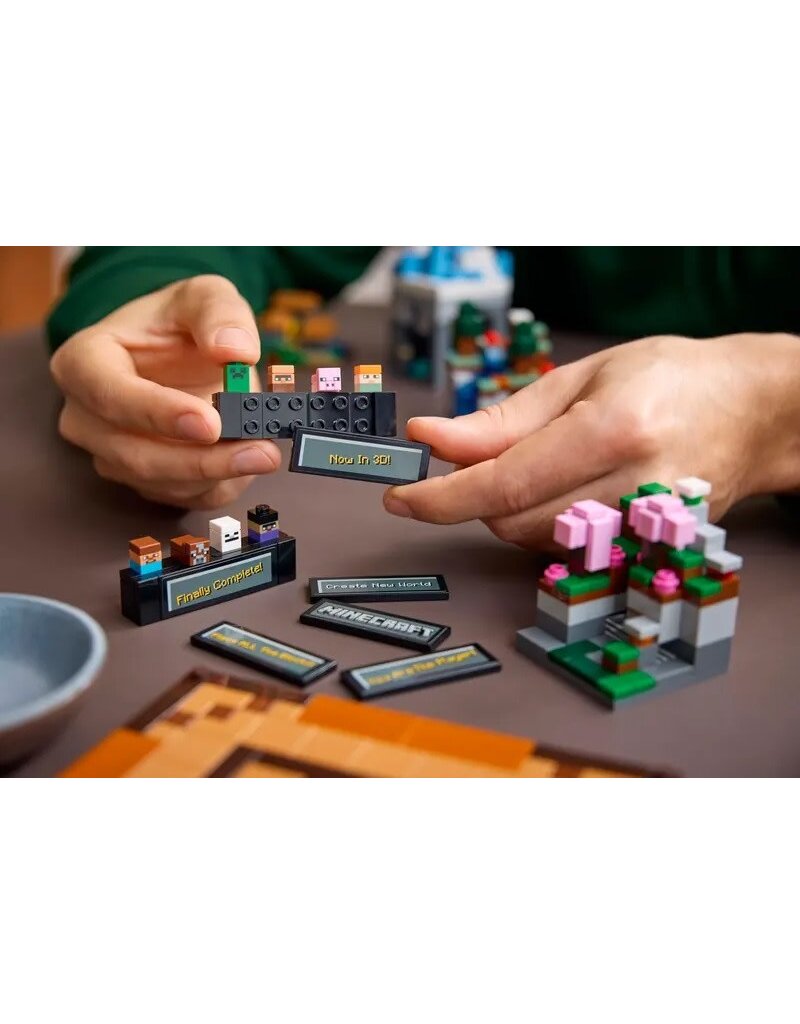 LEGO LEGO 21265 MINECRAFT THE CRAFTING TABLE