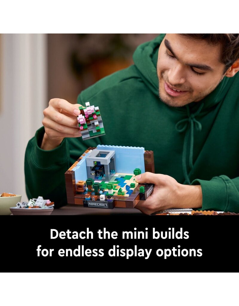 LEGO LEGO 21265 MINECRAFT THE CRAFTING TABLE