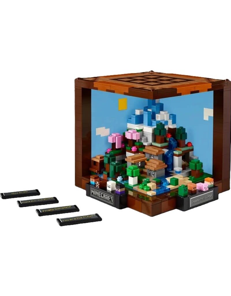 LEGO LEGO 21265 MINECRAFT THE CRAFTING TABLE