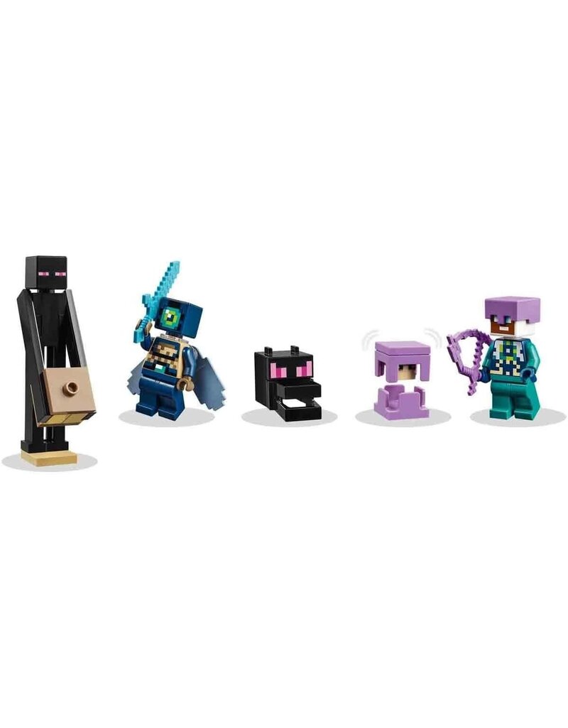 LEGO LEGO 21264 MINECRAFT THE ENDER DRAGON AND END SHIP