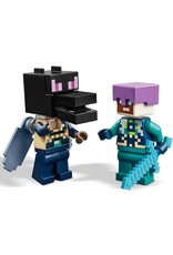 LEGO LEGO 21264 MINECRAFT THE ENDER DRAGON AND END SHIP