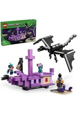 LEGO LEGO 21264 MINECRAFT THE ENDER DRAGON AND END SHIP
