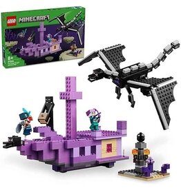 LEGO LEGO 21264 MINECRAFT THE ENDER DRAGON AND END SHIP