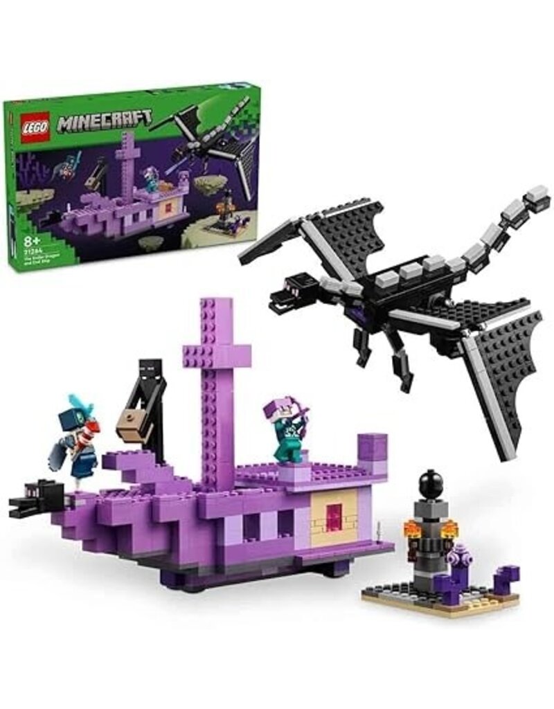 LEGO LEGO 21264 MINECRAFT THE ENDER DRAGON AND END SHIP