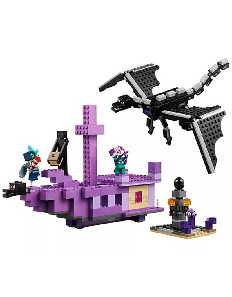 LEGO LEGO 21264 MINECRAFT THE ENDER DRAGON AND END SHIP