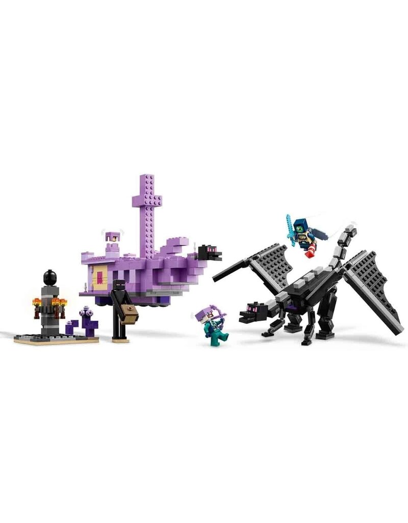 LEGO LEGO 21264 MINECRAFT THE ENDER DRAGON AND END SHIP