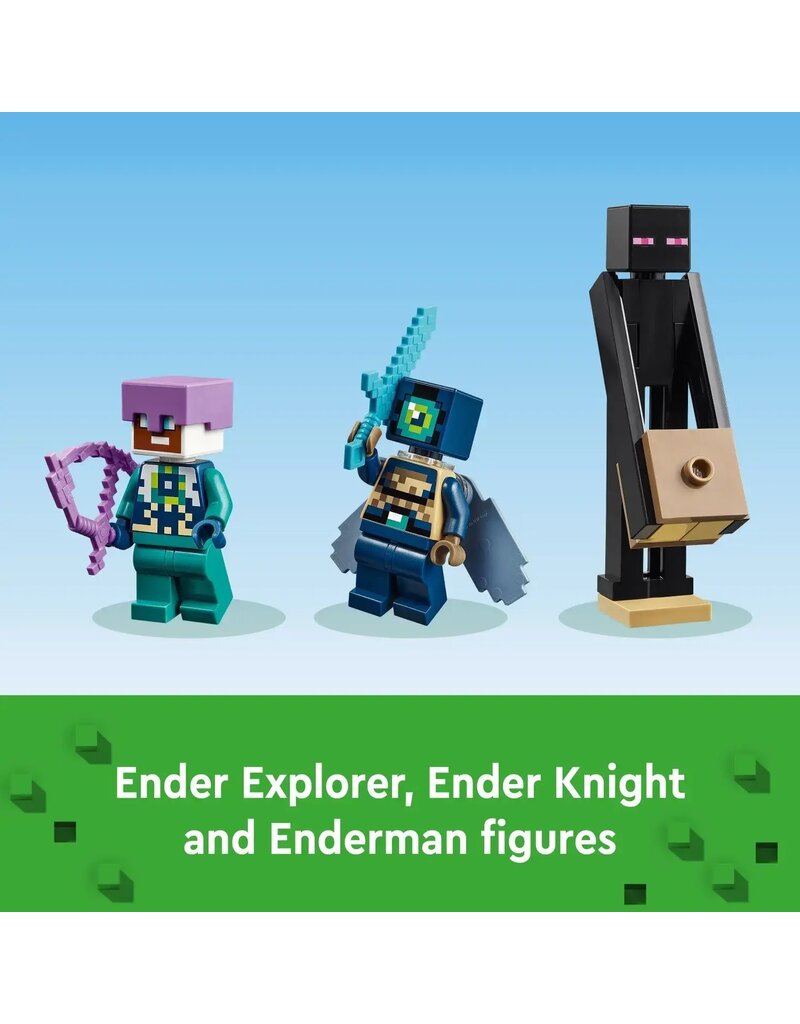 LEGO LEGO 21264 MINECRAFT THE ENDER DRAGON AND END SHIP