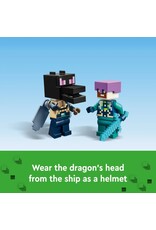 LEGO LEGO 21264 MINECRAFT THE ENDER DRAGON AND END SHIP