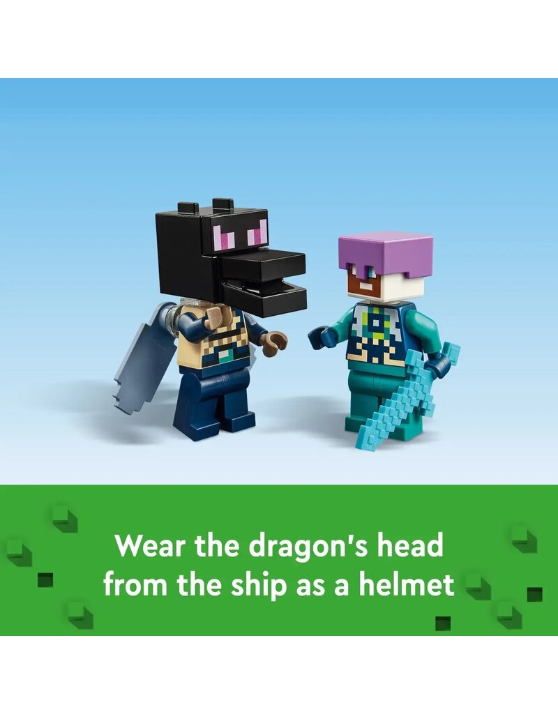 LEGO LEGO 21264 MINECRAFT THE ENDER DRAGON AND END SHIP