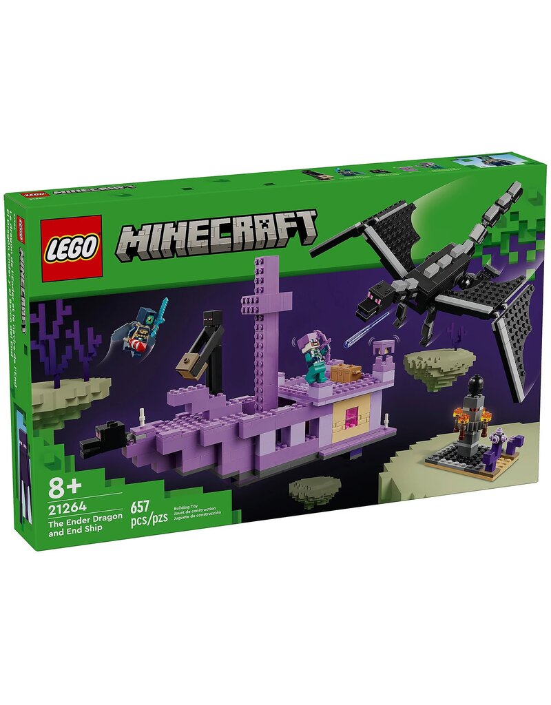 LEGO LEGO 21264 MINECRAFT THE ENDER DRAGON AND END SHIP