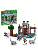 LEGO LEGO 21261 MINECRAFT THE WOLF STRONGHOLD