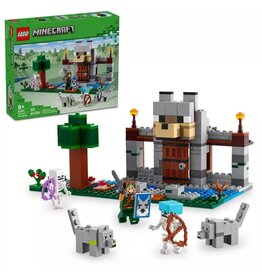 LEGO LEGO 21261 MINECRAFT THE WOLF STRONGHOLD
