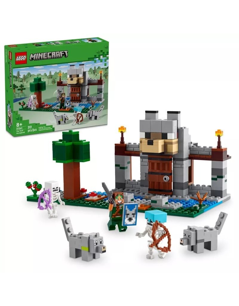 LEGO LEGO 21261 MINECRAFT THE WOLF STRONGHOLD