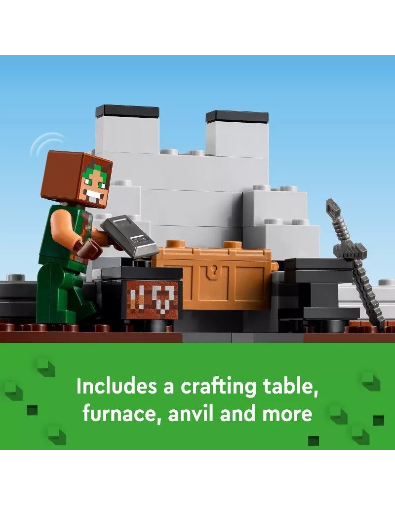 LEGO LEGO 21261 MINECRAFT THE WOLF STRONGHOLD