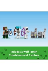 LEGO LEGO 21261 MINECRAFT THE WOLF STRONGHOLD