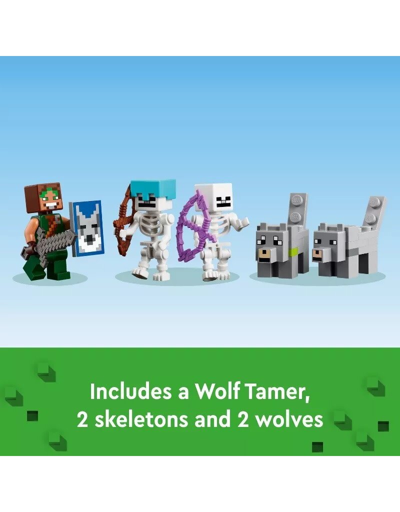 LEGO LEGO 21261 MINECRAFT THE WOLF STRONGHOLD