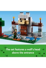 LEGO LEGO 21261 MINECRAFT THE WOLF STRONGHOLD