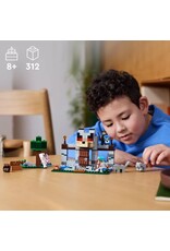 LEGO LEGO 21261 MINECRAFT THE WOLF STRONGHOLD
