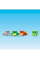 LEGO LEGO 21256 MINECRAFT THE FROG HOUSE