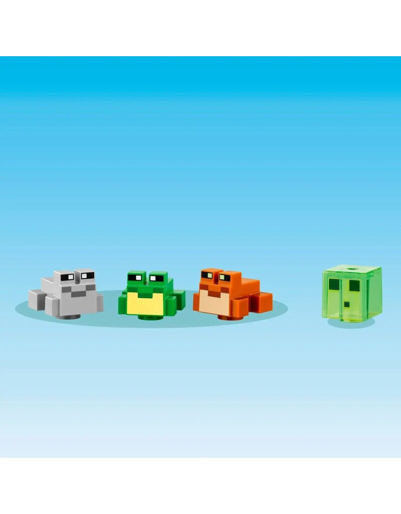 LEGO LEGO 21256 MINECRAFT THE FROG HOUSE