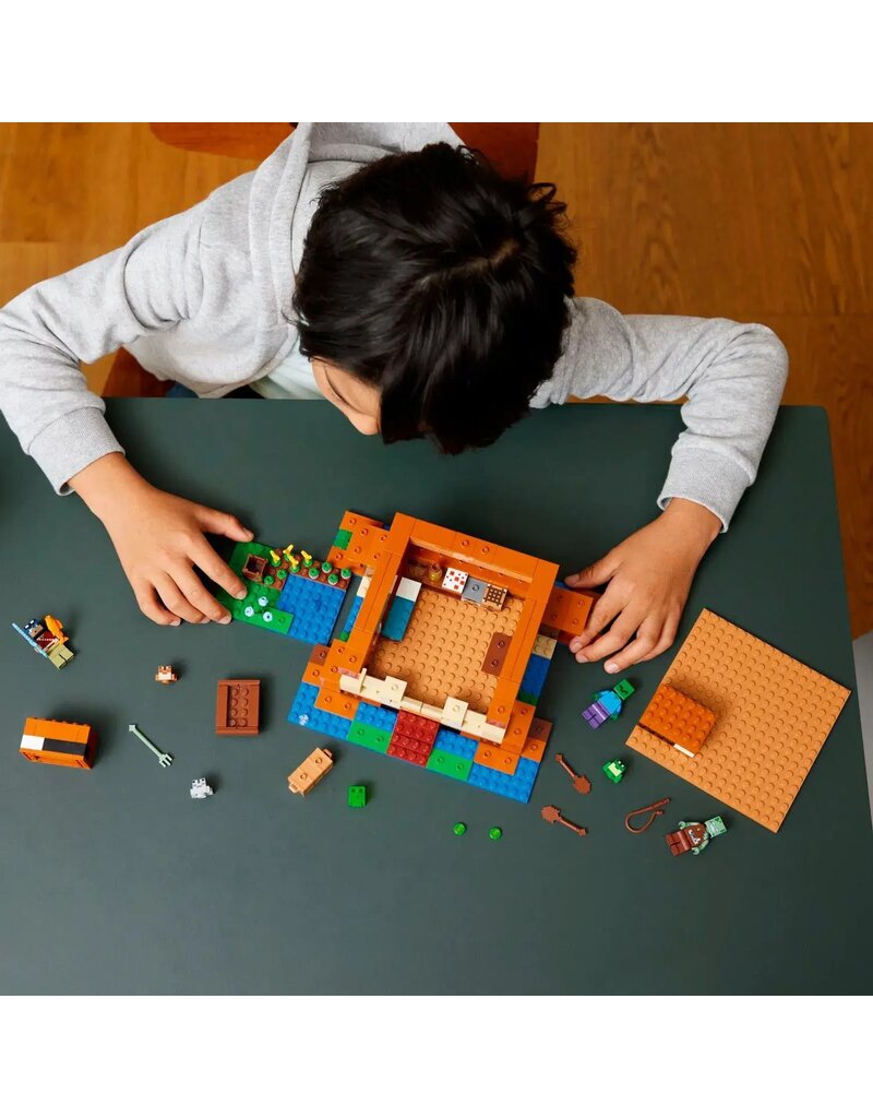 LEGO LEGO 21256 MINECRAFT THE FROG HOUSE