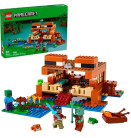 LEGO LEGO 21256 MINECRAFT THE FROG HOUSE