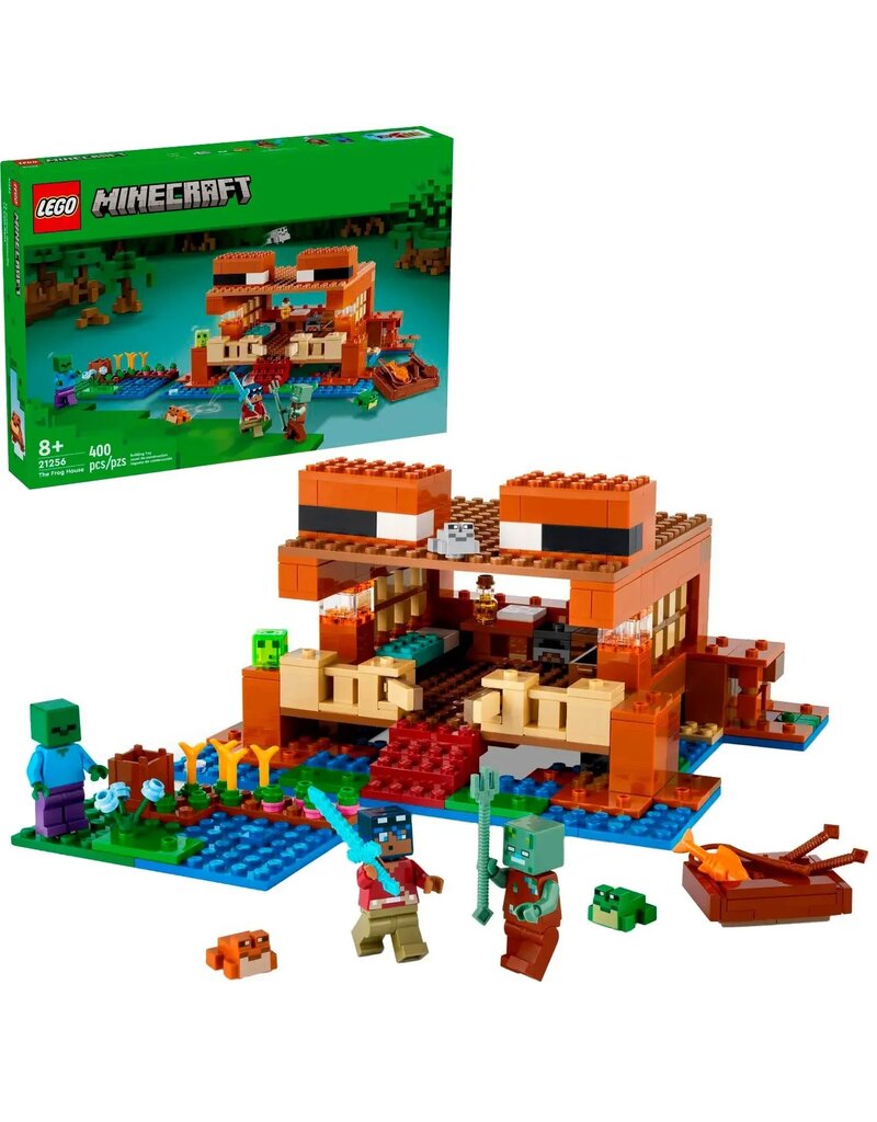 LEGO LEGO 21256 MINECRAFT THE FROG HOUSE