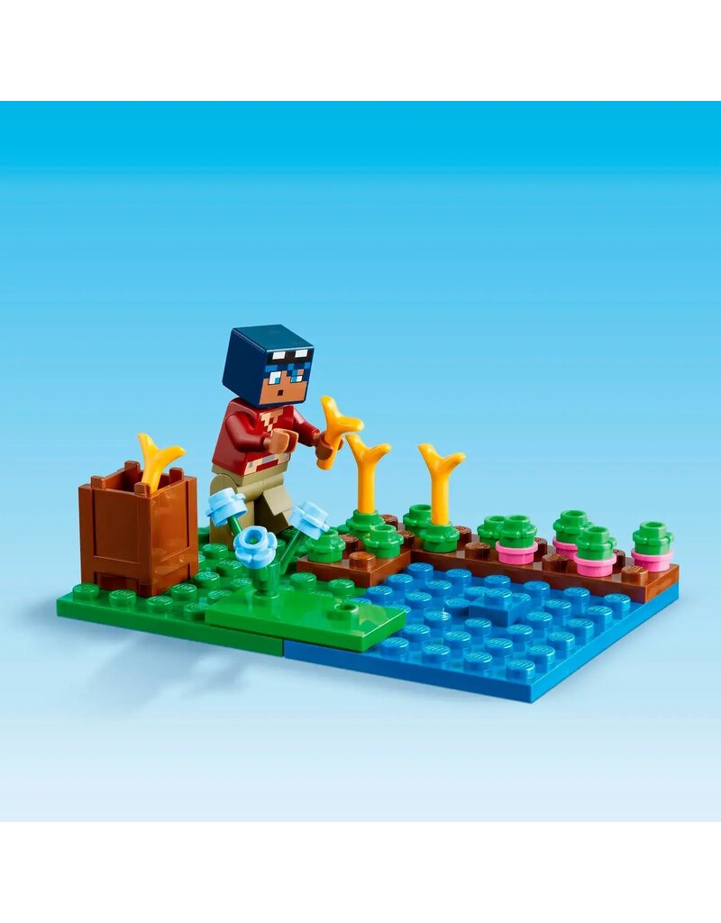 LEGO LEGO 21256 MINECRAFT THE FROG HOUSE