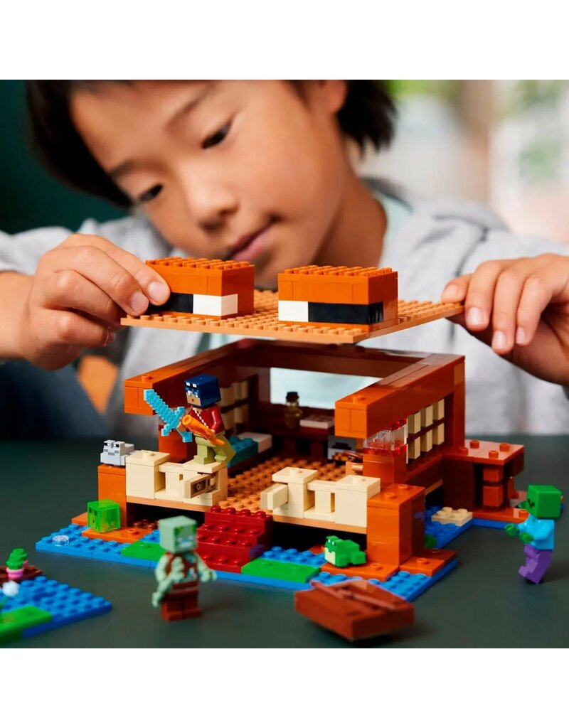 LEGO LEGO 21256 MINECRAFT THE FROG HOUSE