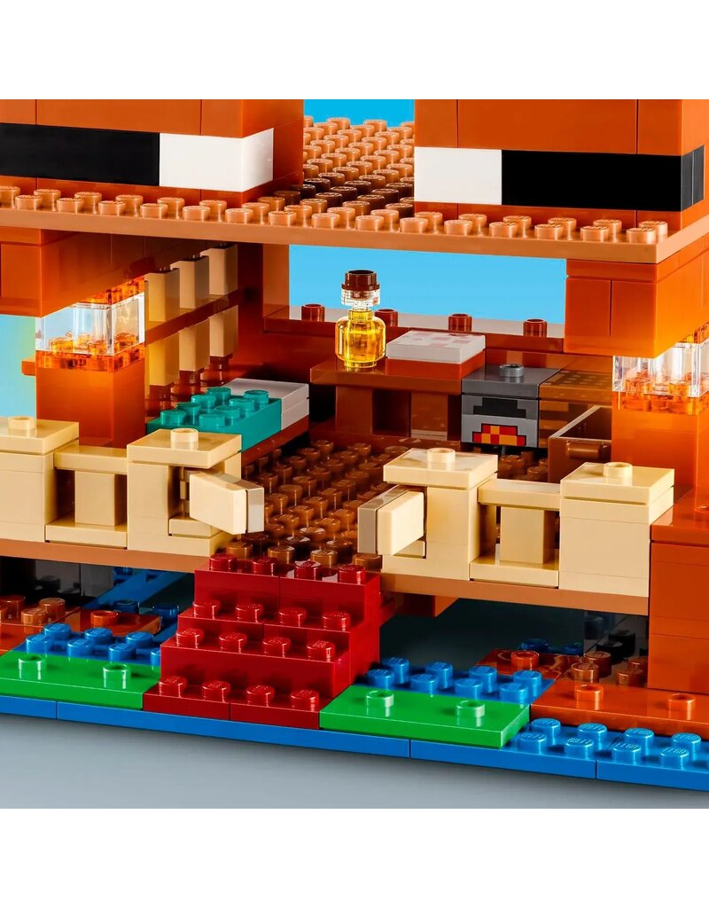 LEGO LEGO 21256 MINECRAFT THE FROG HOUSE
