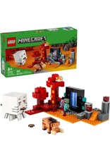 LEGO LEGO 21255 MINECRAFT THE NETHER PORTAL AMBUSH