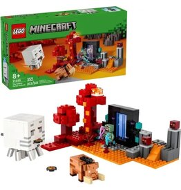 LEGO LEGO 21255 MINECRAFT THE NETHER PORTAL AMBUSH