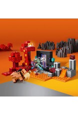 LEGO LEGO 21255 MINECRAFT THE NETHER PORTAL AMBUSH