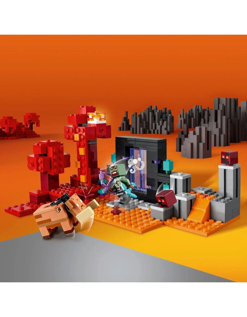 LEGO LEGO 21255 MINECRAFT THE NETHER PORTAL AMBUSH