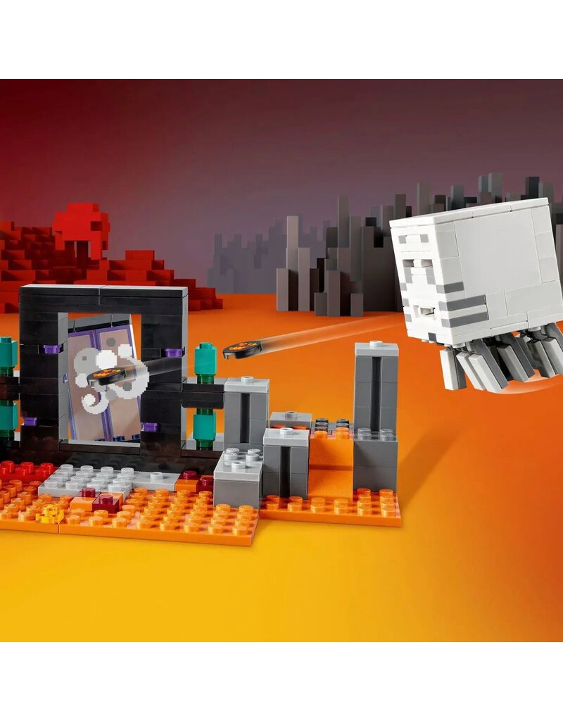 LEGO LEGO 21255 MINECRAFT THE NETHER PORTAL AMBUSH