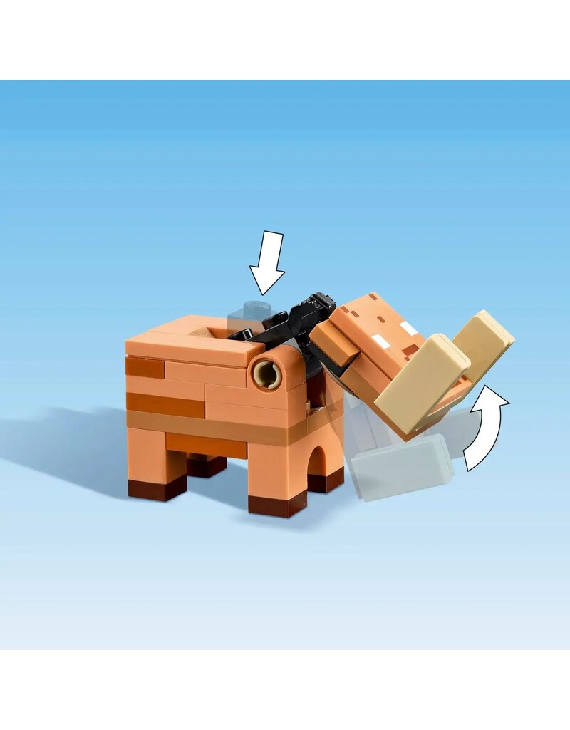 LEGO LEGO 21255 MINECRAFT THE NETHER PORTAL AMBUSH