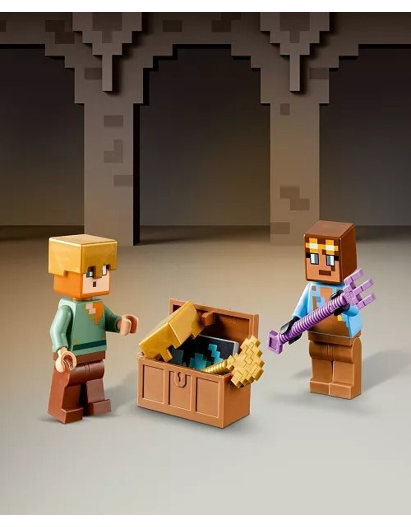 LEGO LEGO 21252 MINECRAFT THE ARMORY