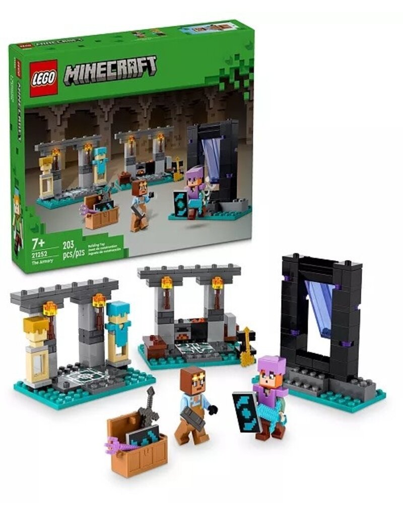 LEGO LEGO 21252 MINECRAFT THE ARMORY