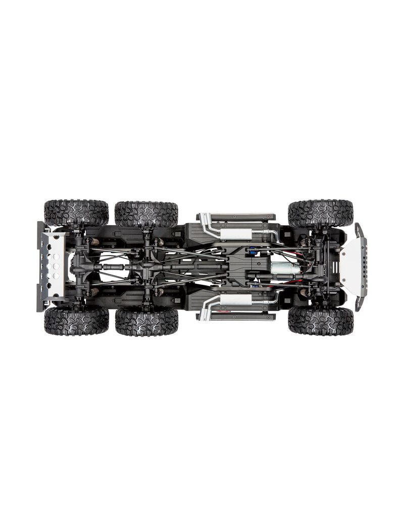 TRAXXAS TRA88296-4-SLVR TRX-6 G63 CLIPLESS