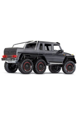 TRAXXAS TRA88296-4-SLVR TRX-6 G63 CLIPLESS