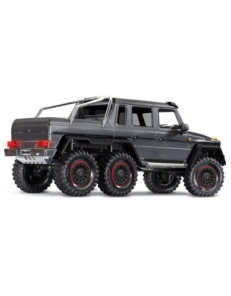 TRAXXAS TRA88296-4-SLVR TRX-6 G63 CLIPLESS