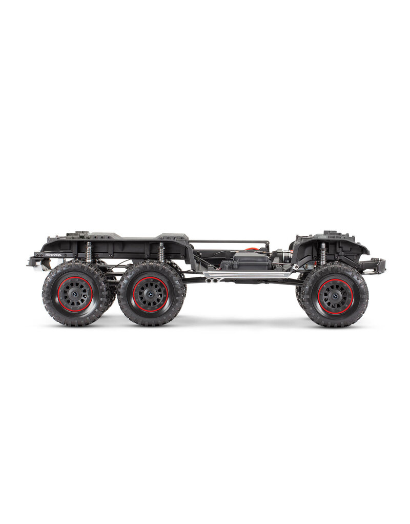 TRAXXAS TRA88296-4-SLVR TRX-6 G63 CLIPLESS