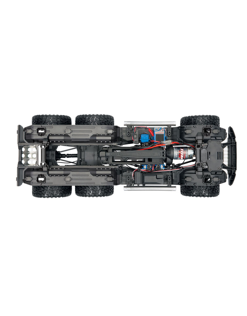 TRAXXAS TRA88296-4-SLVR TRX-6 G63 CLIPLESS
