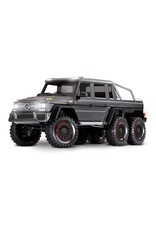 TRAXXAS TRA88296-4-SLVR TRX-6 G63 CLIPLESS